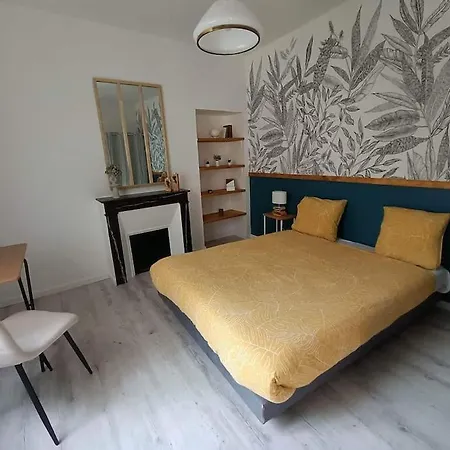 La Chouette Dans L'arbre - T2 Sur Cour Au Calme Apartment Dijon