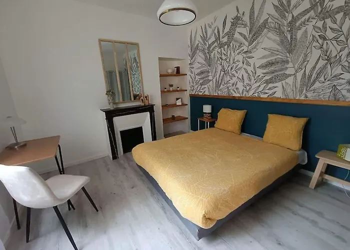 La Chouette Dans L'arbre - T2 Sur Cour Au Calme アパート ディジョン